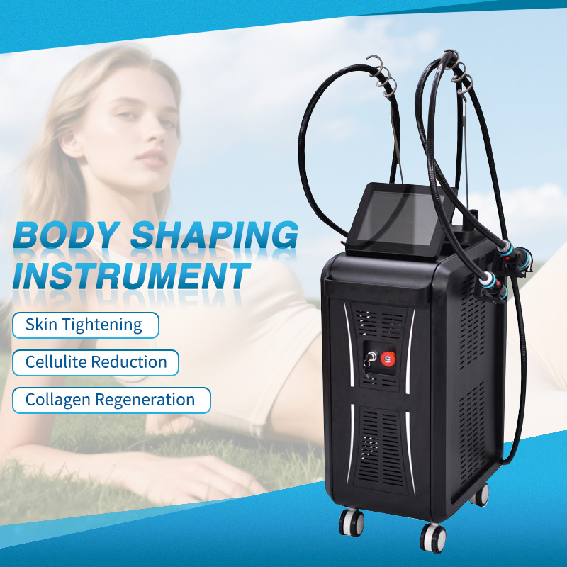 3 Handles Onda PRO Coolwave Device for Cellulite Removal Skin Tightening Onda Coolwave