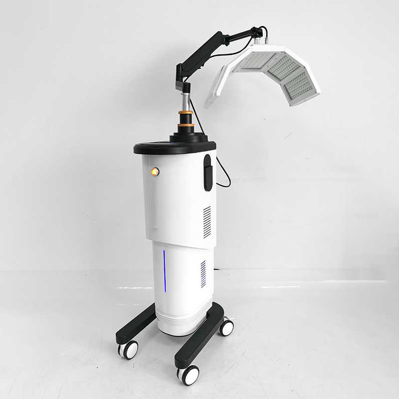 Ofan Beauty 7 Colors LED Light Face Device Foldable LED Light Therapy Facial Beauty Machine