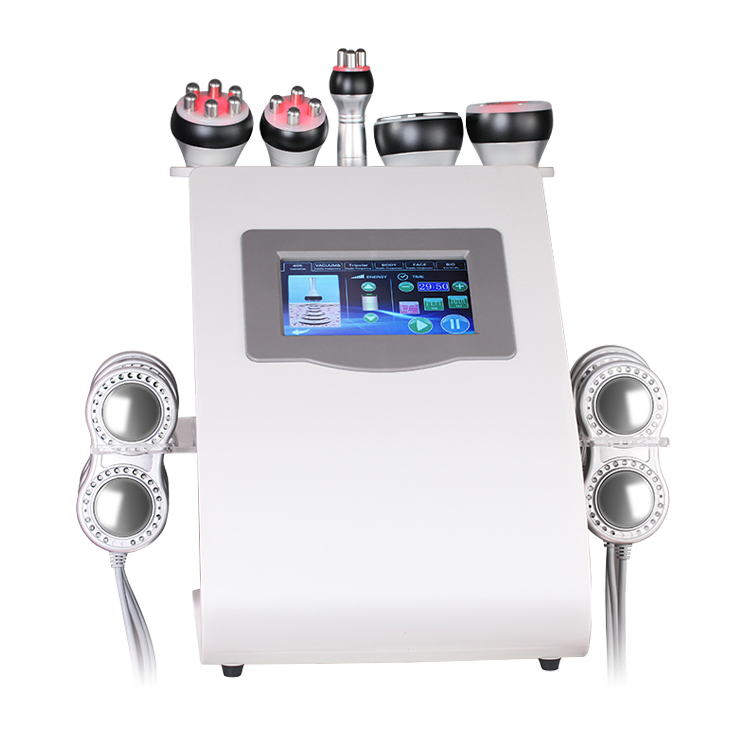 Portable Home Equipment Beauty Device 40K 80K Skin Tightening Facial and Full-Body Weight Loss Slimming Fat Reduction Machine