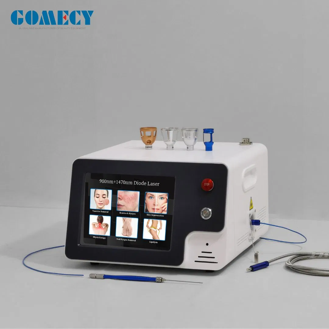 980nm Lipolysis 1470nm Endolift Laser Evlt Lipolysis Double Chin Body Beauty Equipment