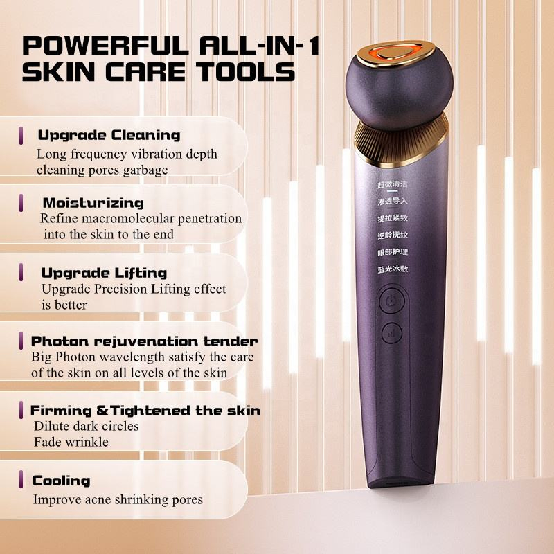 Multi Function RF Skin Lifting and Eye Care Face Beaty Machine