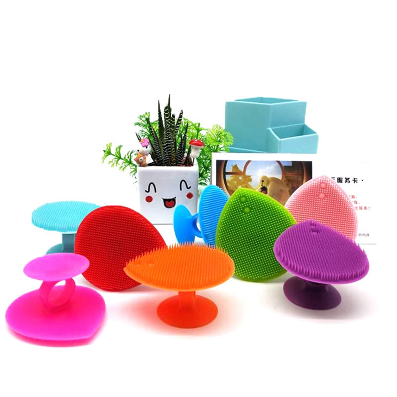 Amazon Silicone Scrubber Face Wash Cleaner Brush, Best Face Exfoliate Brush, Facial Cleansing Mat Pad