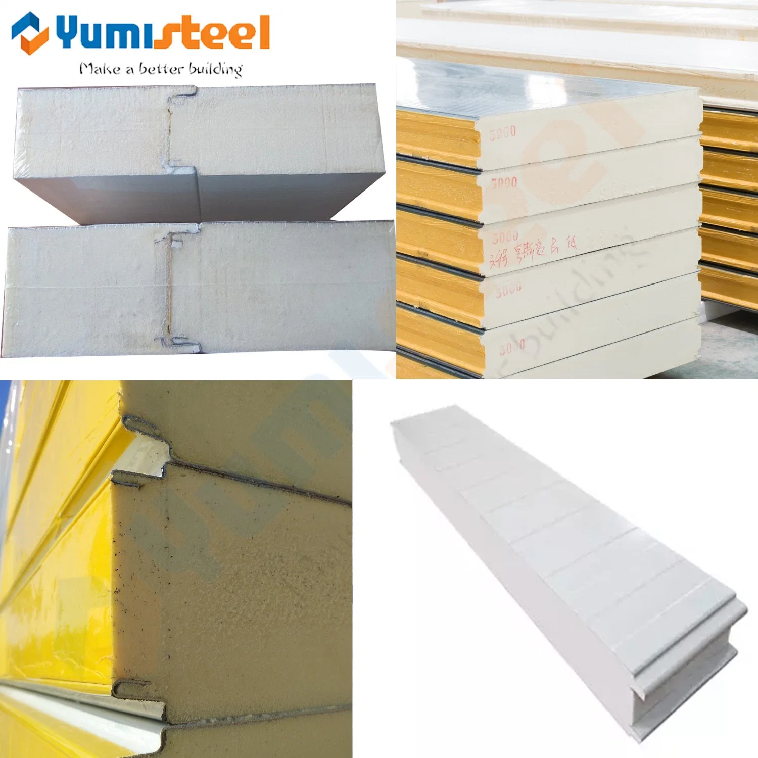 High Density Polyurethane PIR/PU/PUR Insulated Laminated Sandwich Panels for Roof/Wall Cold Storage Panel Price