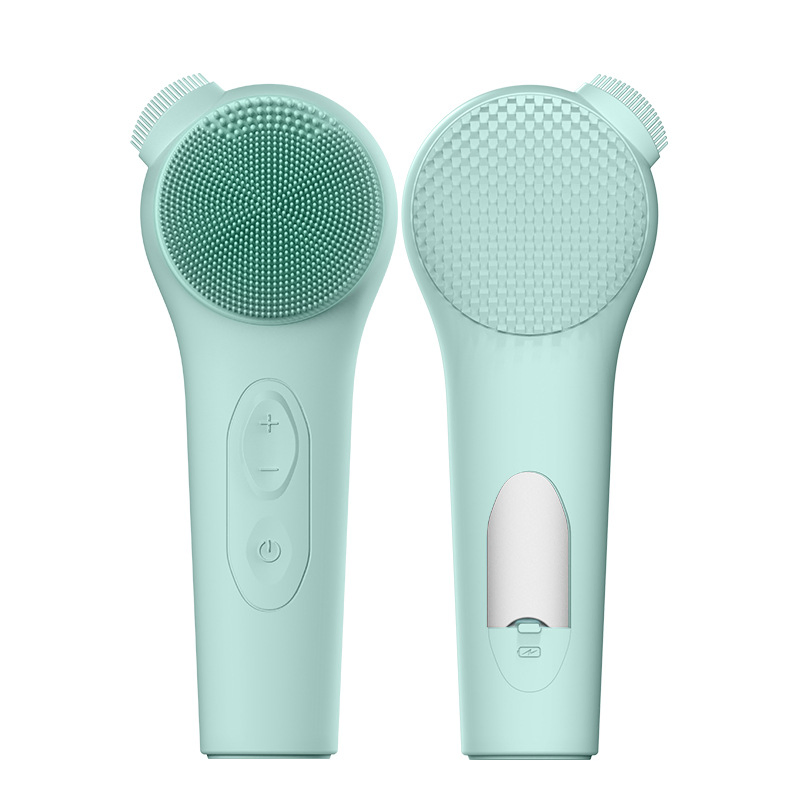 Wireless Waterproof Ultrasonic Face Brush for Deep Pore Cleansing