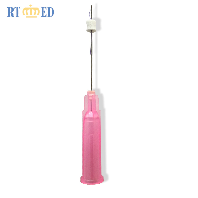 Pdo Mono Thread Lifting with Sharp Needle for Face and Body