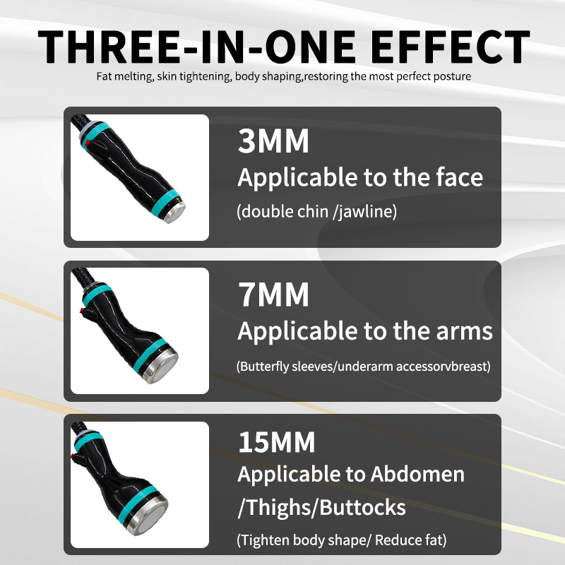 3 Handles Onda PRO Coolwave Device for Cellulite Removal Skin Tightening Onda Coolwave