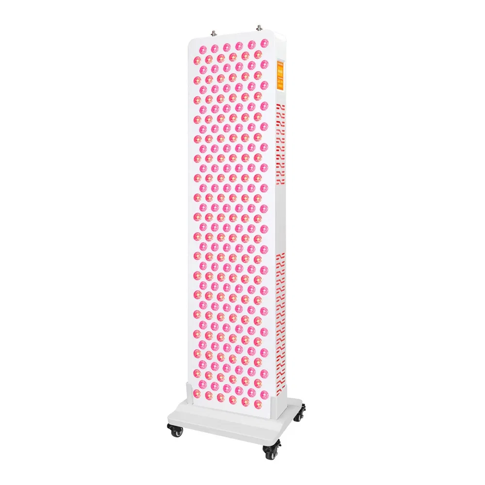 Pain Relief Skin Beauty LED Blue Red Light Therapy Panel Roller Stand, Near Infrared Health Care Phototherapy Device PDT Machine Bracket Factory Wholesaler
