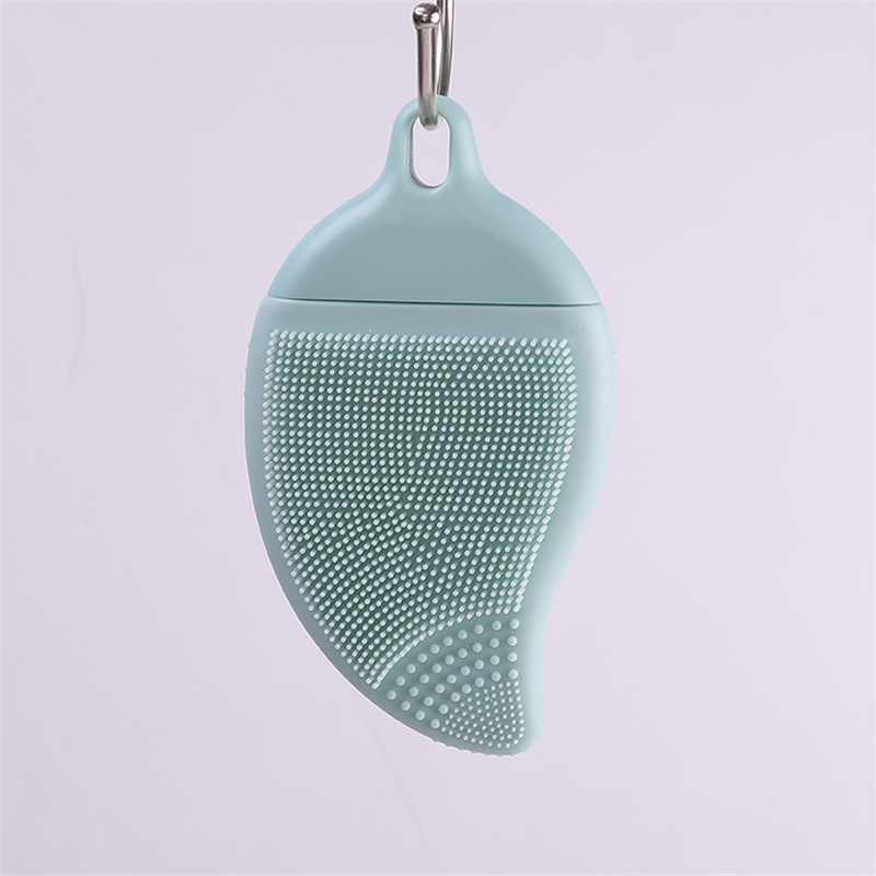 Silicone Facial Cleansing, Blackhead Removal, Hair Washing, Massage &amp; Nasal Cleansing Soft Brush