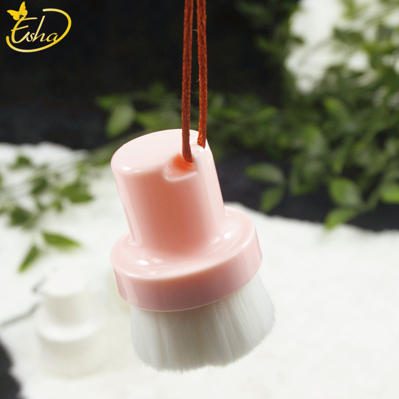 Colorful Mini Travel Portable Facial Cleansing Massaging Brush