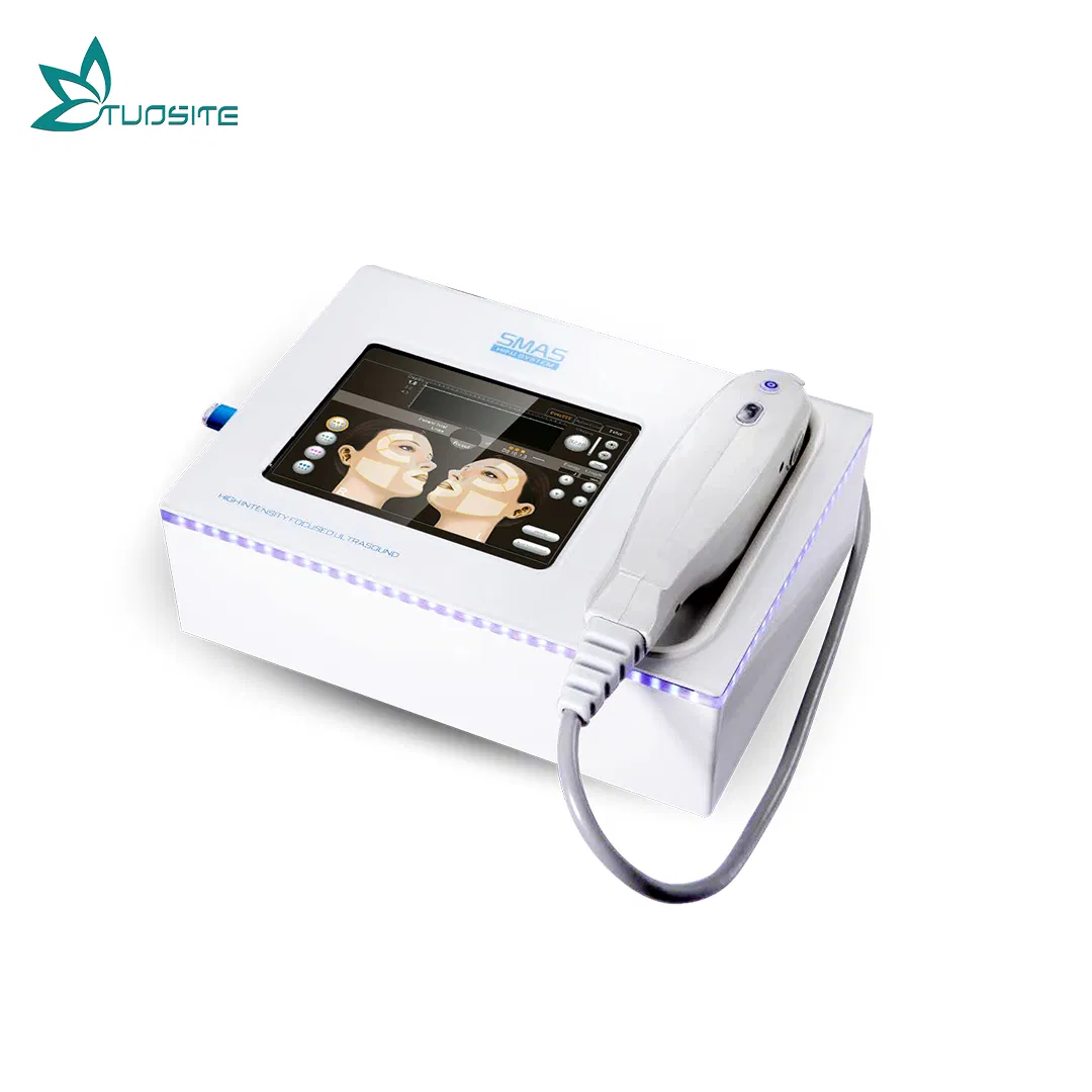 Professional Face Lift Skin Tightening Hifu Machine for Home Use