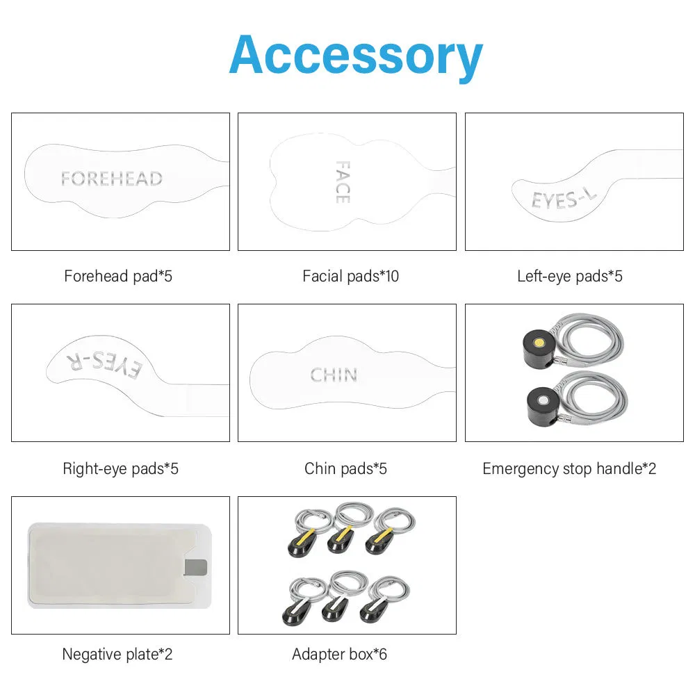 PE Face Microcurrent EMS Muscle Stimulate Machine Home Use Lifting Facial RF Skin Tightening EMS Machine