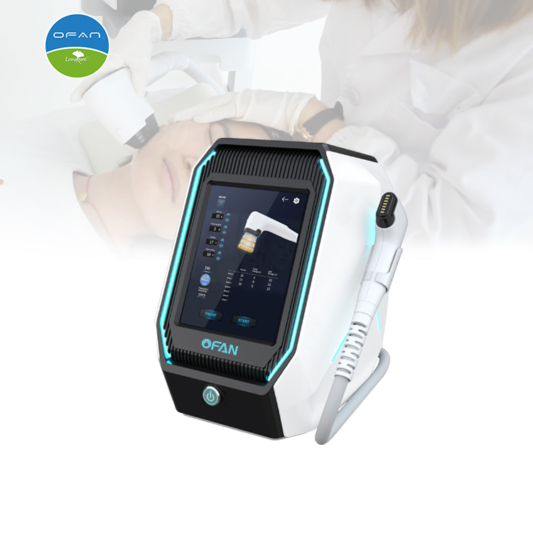 Ofan Face Line 3D Carving Skin Tightening Beauty Machine Non-Invasive Ultrasonic Wrinkle Removal Device