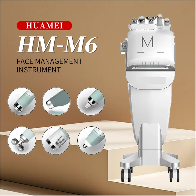 High Quality M6 Multi-Function Hydro Dermabrasion Water Skin Peel Facial Skin Care Beauty Machine Discount Price