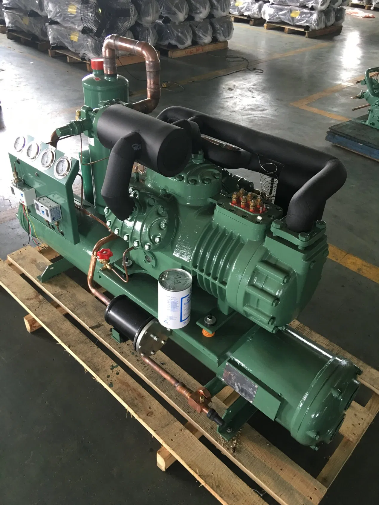 Semi-Hermetic Condensing Unit 5HP for Cold Room Refrigeration Systems 4FC-5.2