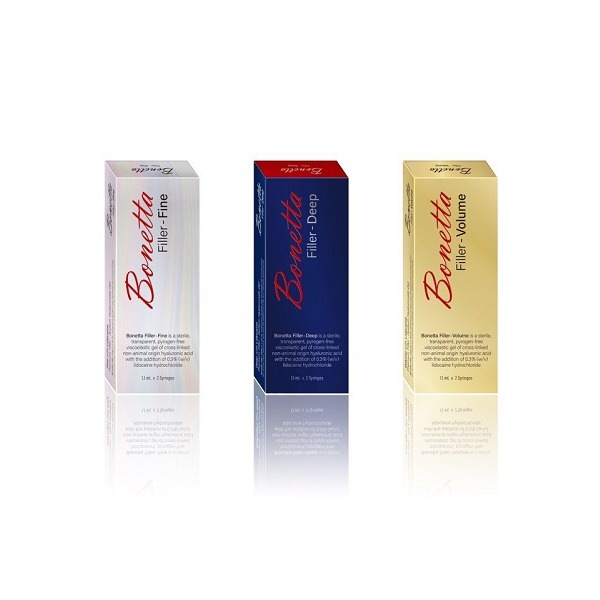 2025 Factory Price Koreabonetta 1.1ml*2 Deep Dermal Filler Anti Wrinkle Lifting