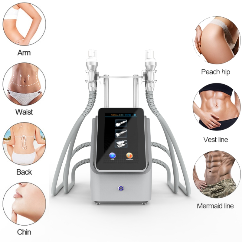 T Shock Slimming and Body Contouring Device for SPA Beauty Salon Skin Tightening Treatments