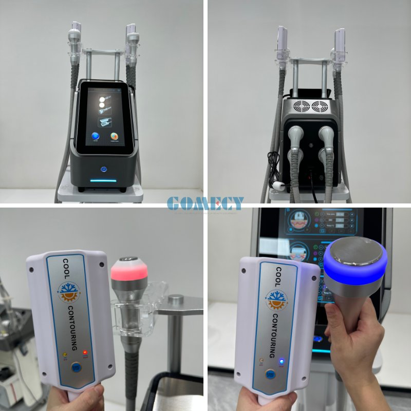 T Shock Slimming and Body Contouring Device for SPA Beauty Salon Skin Tightening Treatments