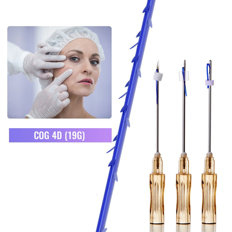 Wholesale Pdo 3D Cog Thread Lifting 18g Korean Anti-Aging Barbed Face Lifting Hilos Tensores Absorbable Beauty Personal Care
