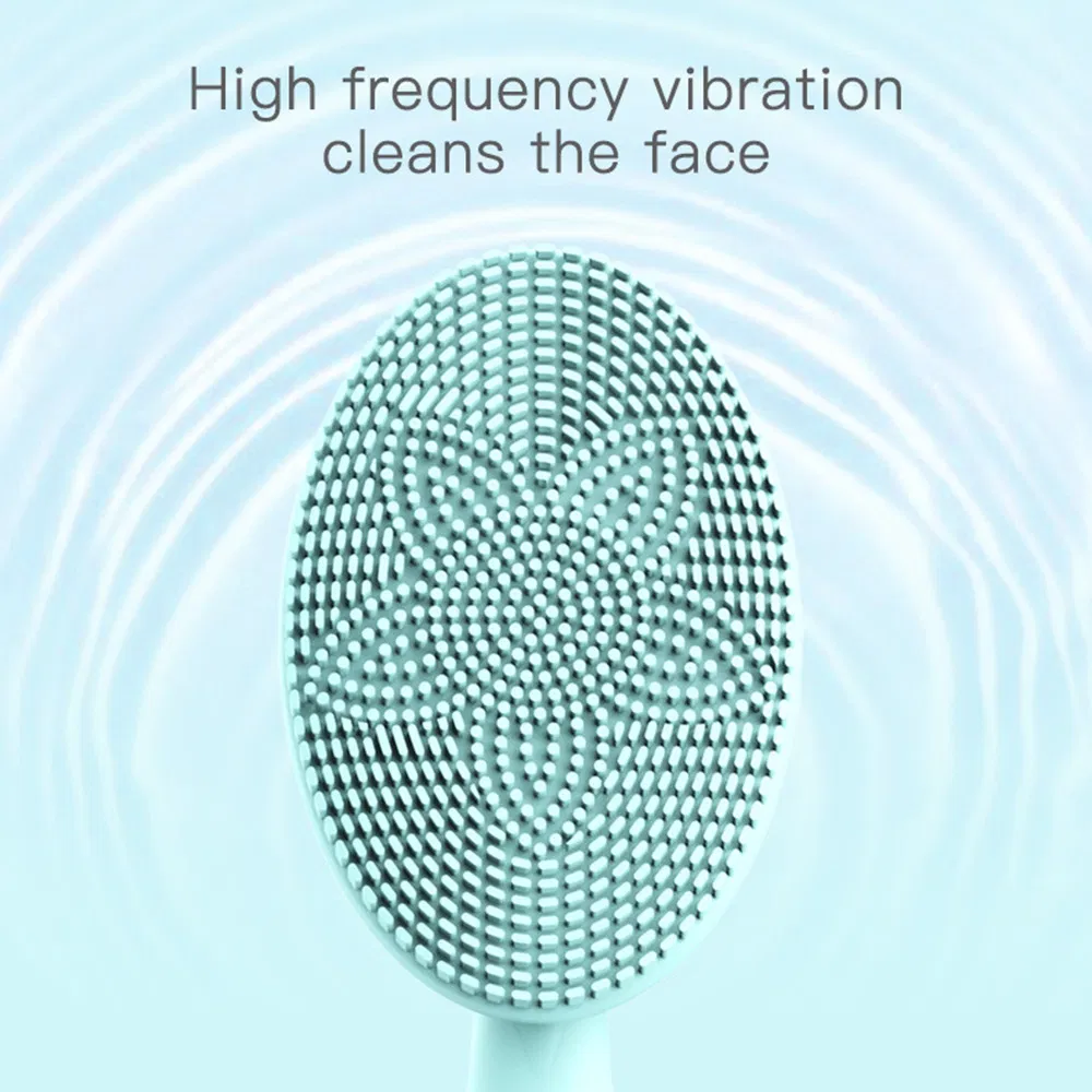 Mini Waterproof Ultrasonic Facial Cleansing Device for Deep Pore Cleaning