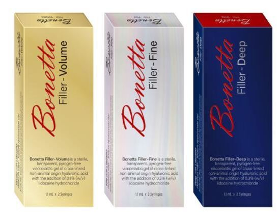 2025 Factory Price Koreabonetta 1.1ml*2 Deep Dermal Filler Anti Wrinkle Lifting