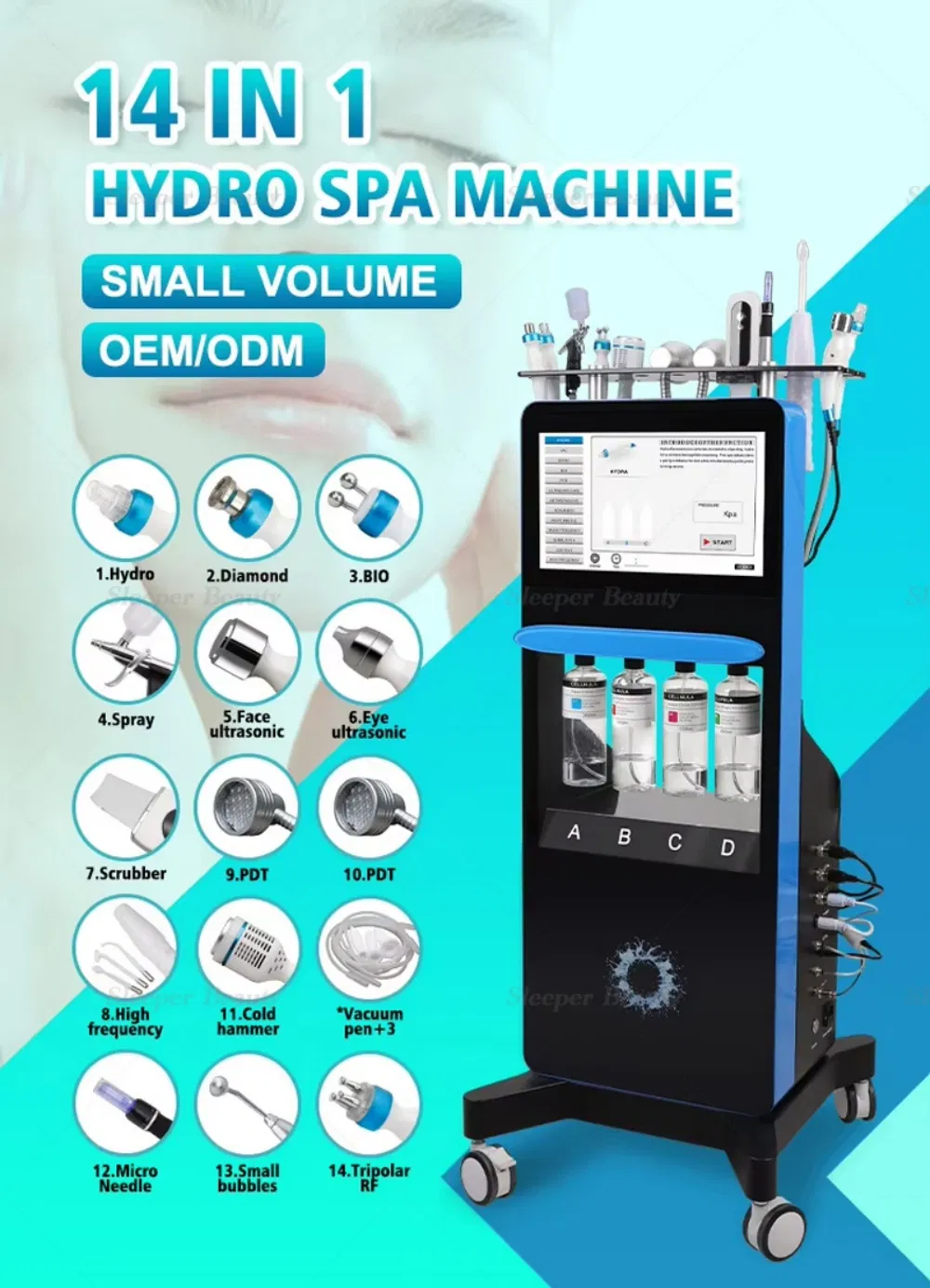 14 in 1 Hydro Face Machine