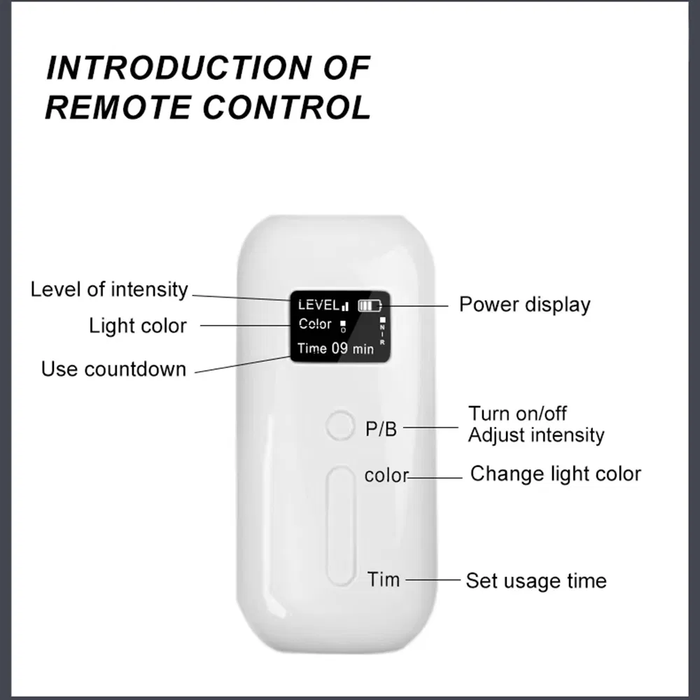 Beauty Facial Device Detail