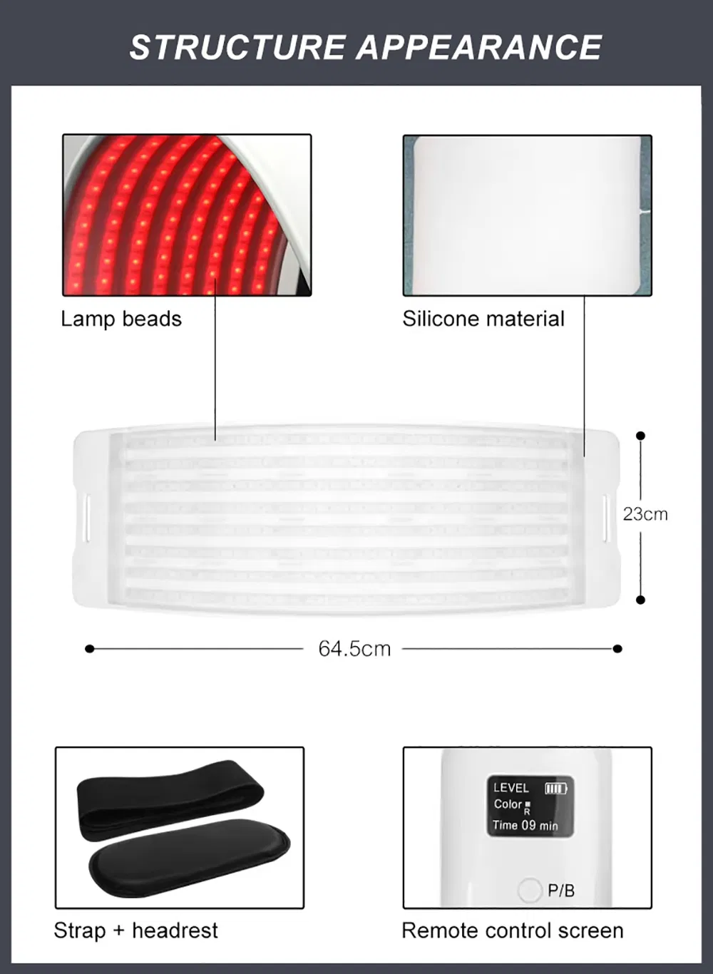 Light Therapy Mask Specification