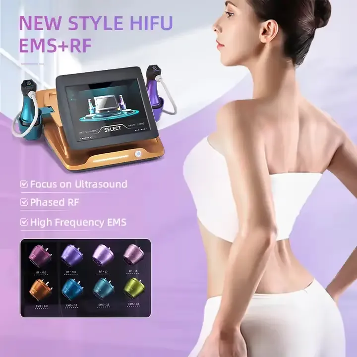 7D HIFU Beauty Device