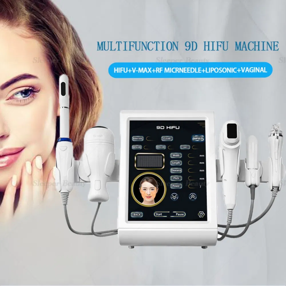 Professional 5 in 1 HIFU Machine