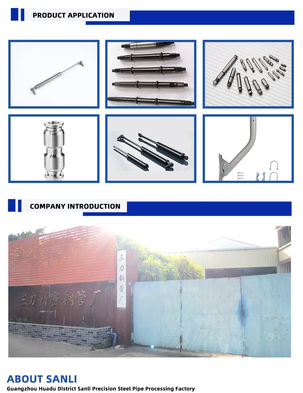 Product Application Display