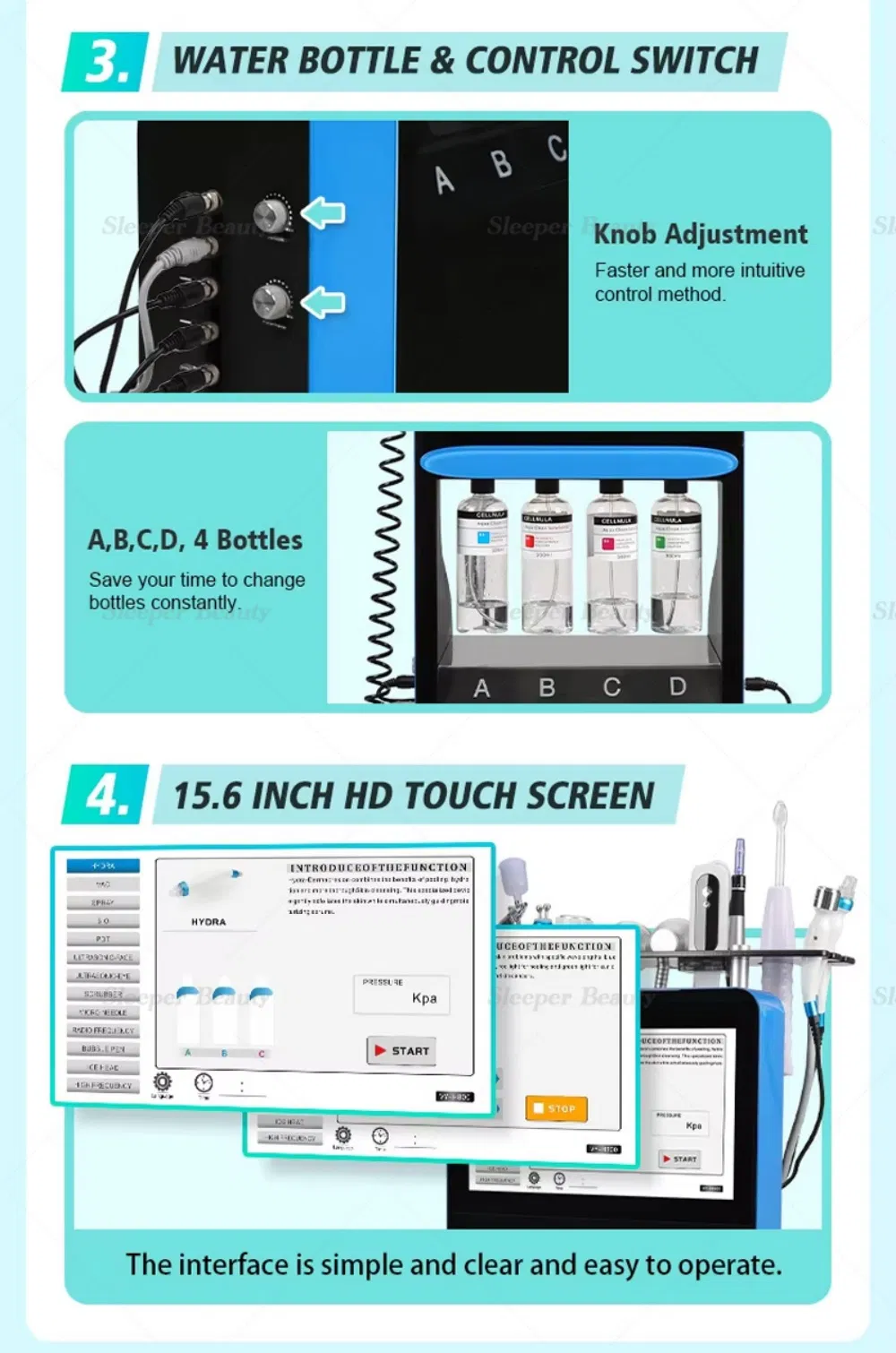 Beauty Therapy Detail