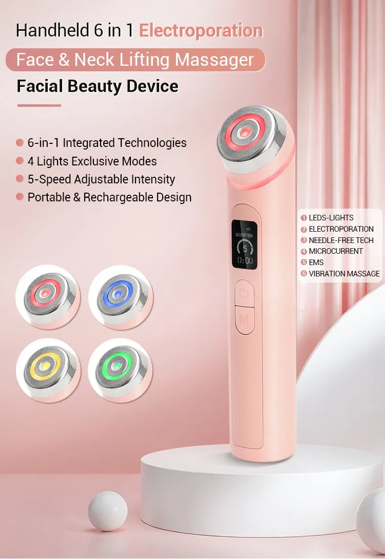 Lifting Massager Device