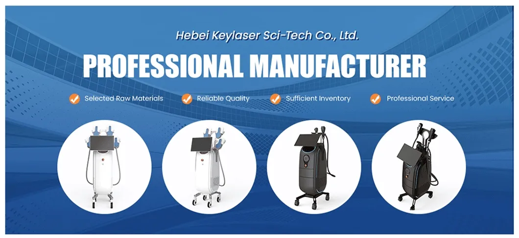 RF Slimming Machine Banner