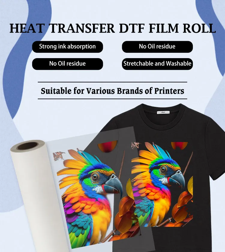 DTF Film Roll Detail