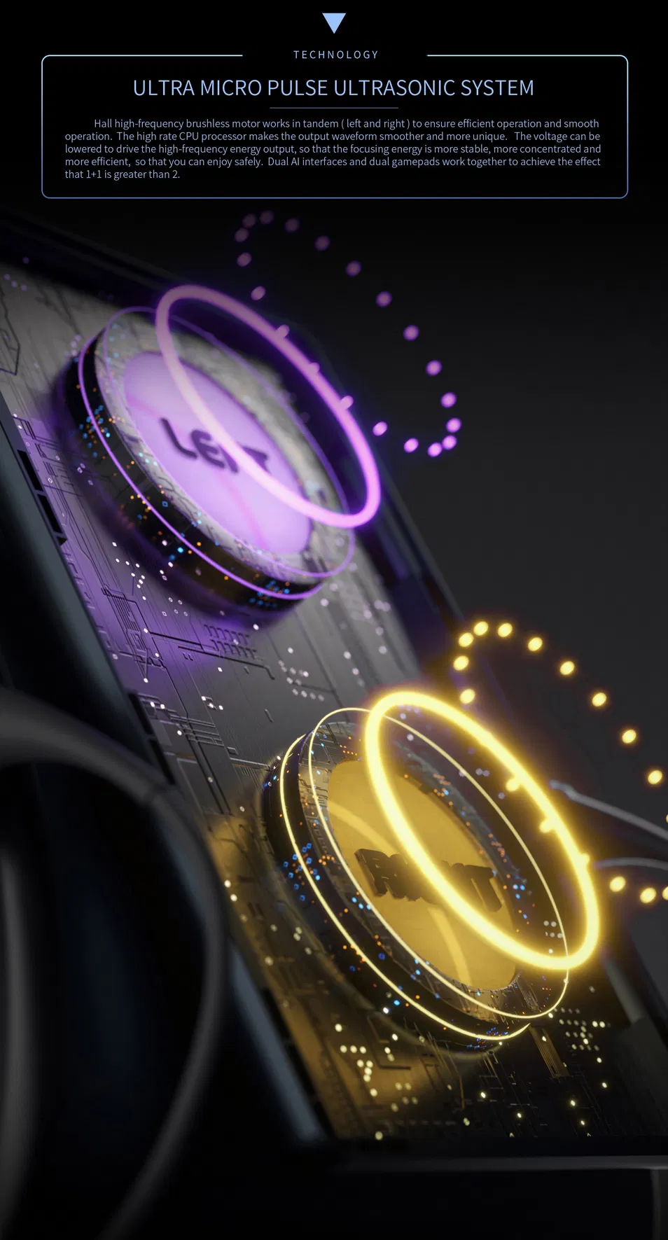 Hifu 12D Max Handle Details