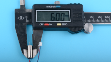 Diameter 6mm Motor