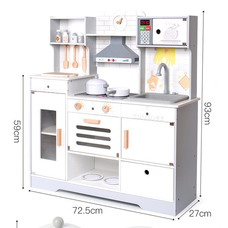 Wooden Kitchen Details 1