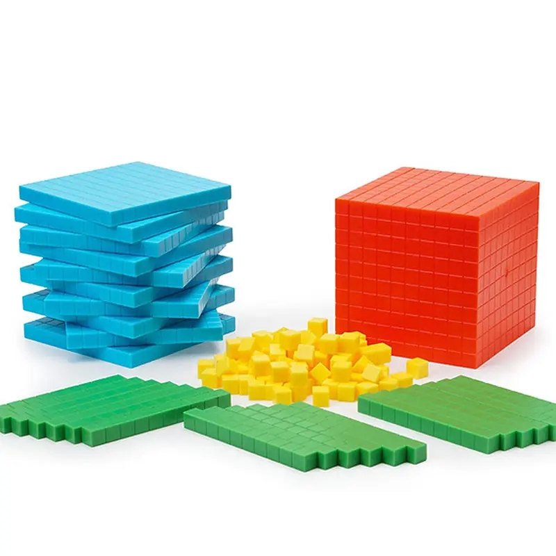 Early Education Child Toys English Learning Toy Children Building Set Stem Educational Toys