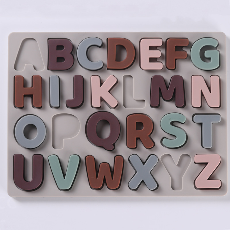 Silicone Toy geometric puzzle 5