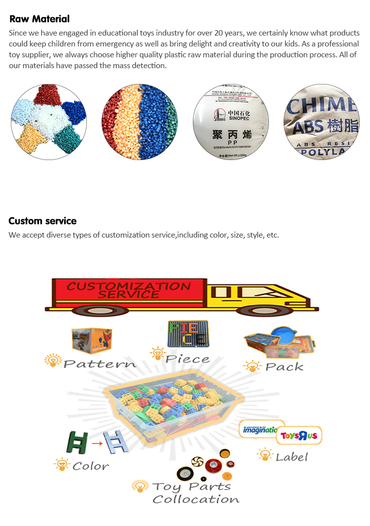 POTENTIAL Factory Custom High Quality Educational DIY Toys for Kids Tools and Board Set for Developing Fine Motor Skills QL-010(C)
