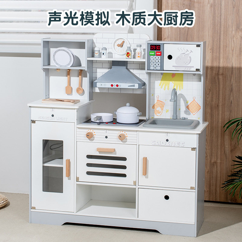 Wooden Kitchen Details 2