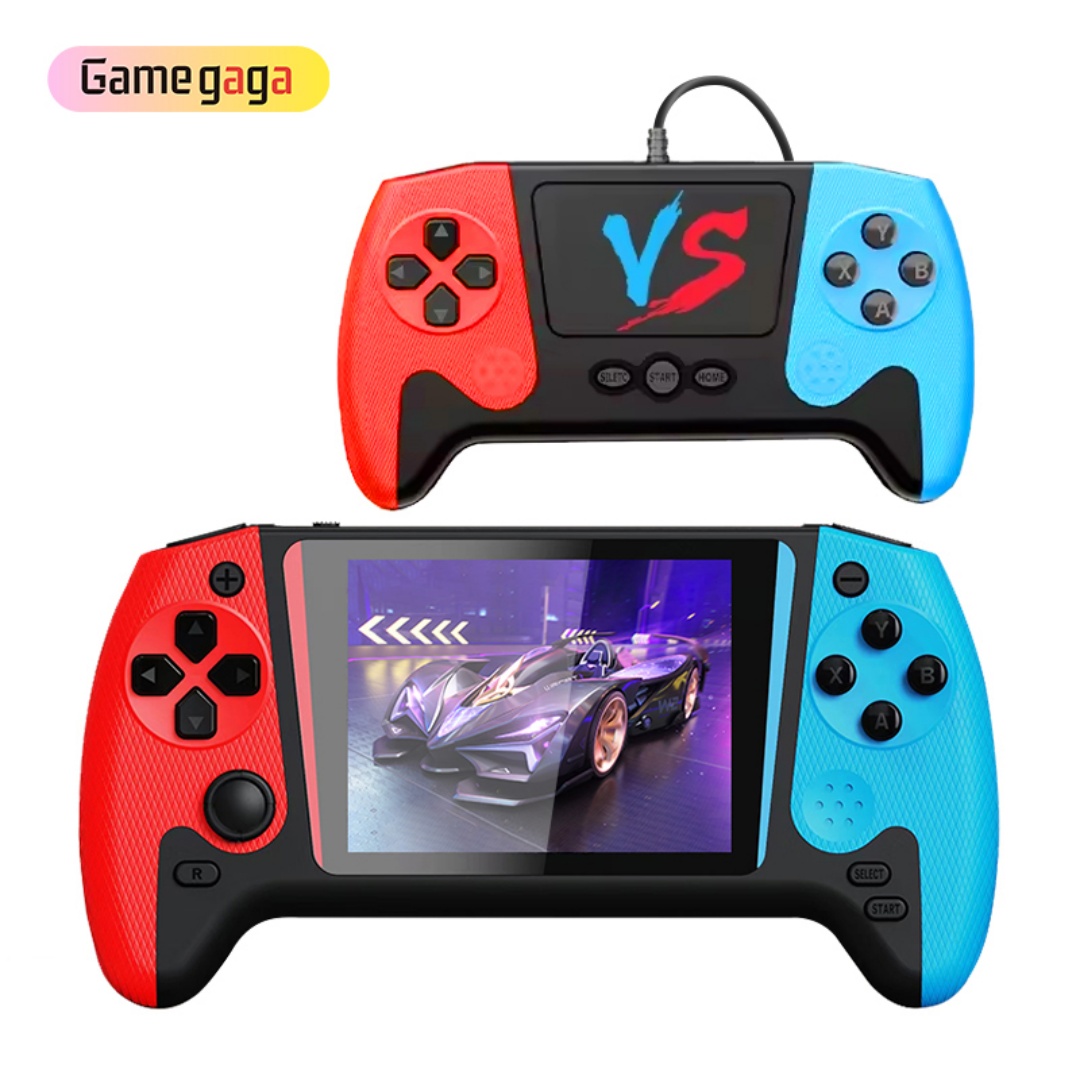 Q21 Handheld Game Console 500 1 Classic Games 3 Inch Portable Retro Video Game Players Kids Gift Childhood 1200mAh Battery