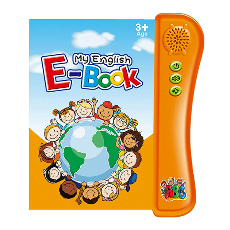 Educational Sound Book Buttons