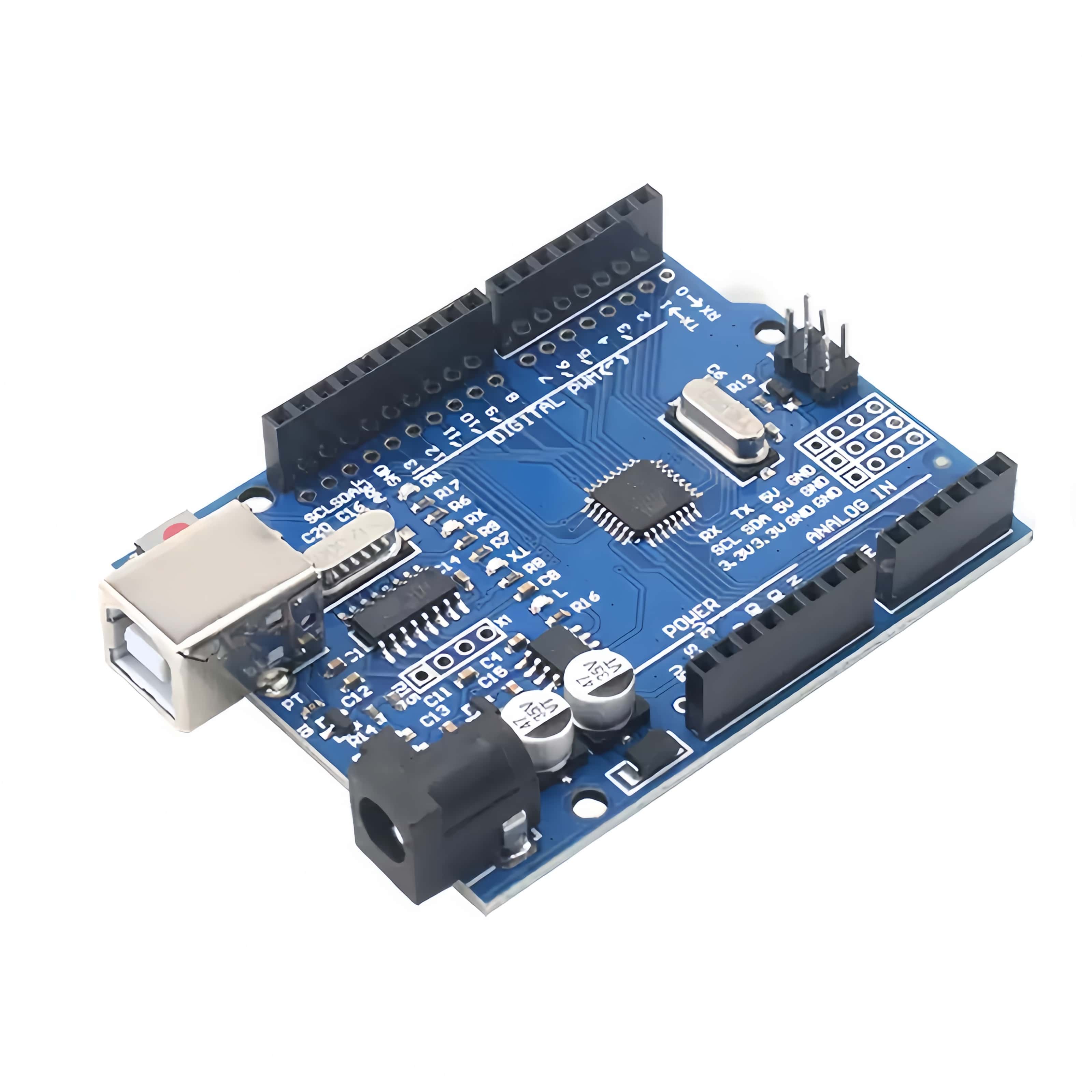 Arduino UNO R3 CH340 Starter Kit For Beginners To Advanced | Multiple Combos With Sensors, LEDs, Motors, LCD For STEM Education