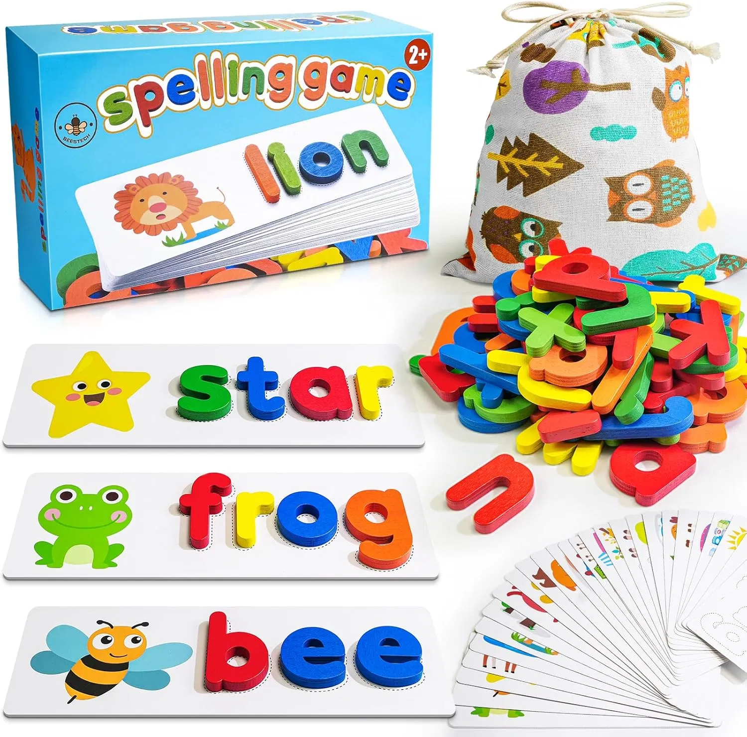 Preschool Early Development Educational Set Box