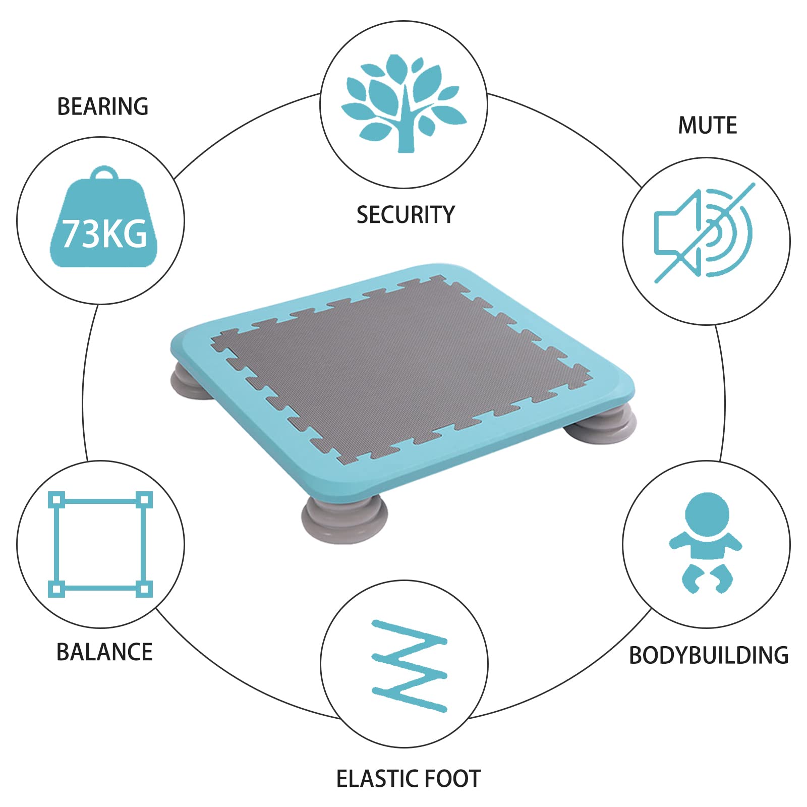 Liyou Supplier Kindergarten Kids Jumping Trampolines Sensory Toys Children's Springboard Sensory Integration Training Equipment