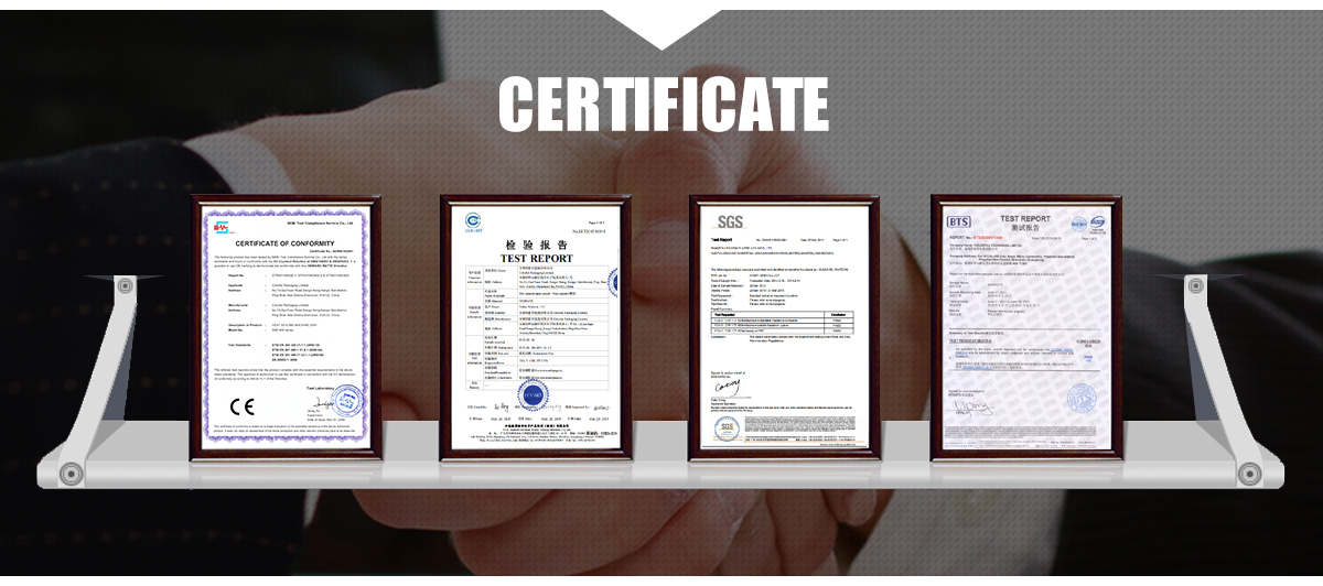 Quality Certification Badges