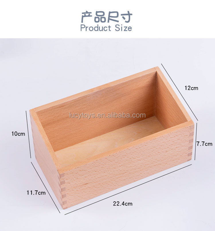 Montessori Toys Wooden Chinese Sand Word Board Pinyin Chinese Character Language Learning Educational Toys Set for Kids