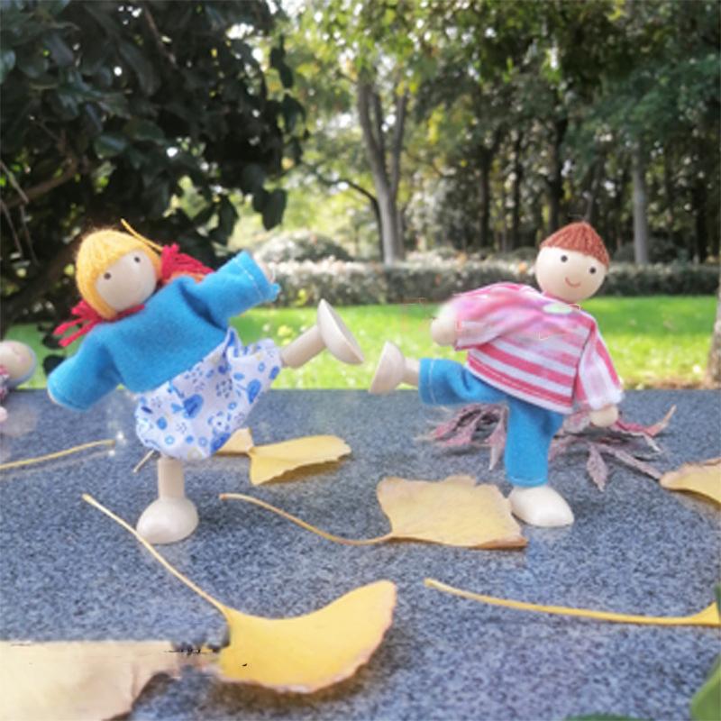 Wooden toy style 3