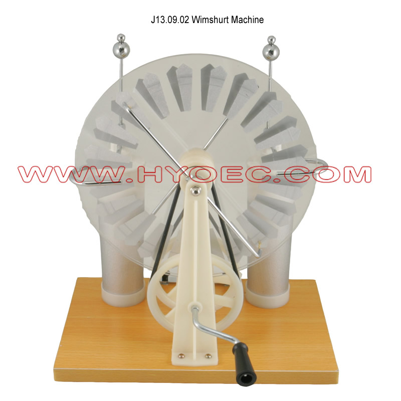 Wimshurst Static Machine Physics Electrostatic Generator Electrical Equipment Science Education